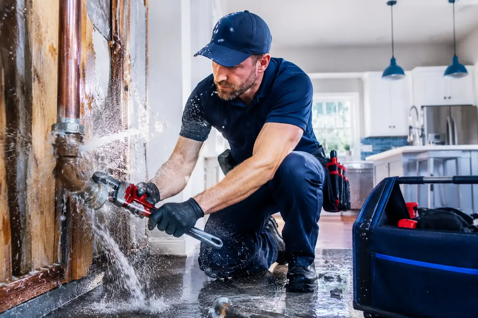 Local emergency pipe repair professionals in Tendoy, ID